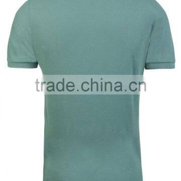 MGOO Custom Your Own Logo Golf Shirts Dri Fit Polo Plain 100% Cotton Mens Polo Shirts photo-5