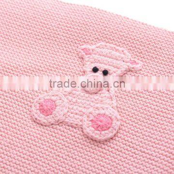 Soft Knitted Baby Blanket Patterns Free With Crochet Little Bear photo-4