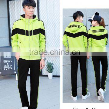 China OEM Fashion Youth Winter Tracksuit Wholesale High Quality Tracksuit Sportswear photo-3
