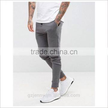 OEM Summer Loungewear Slim Fit Joggers Men Grey Joggers Men photo-2