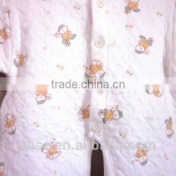 Baby Cute Fashion Design Cotton Rompers photo-3