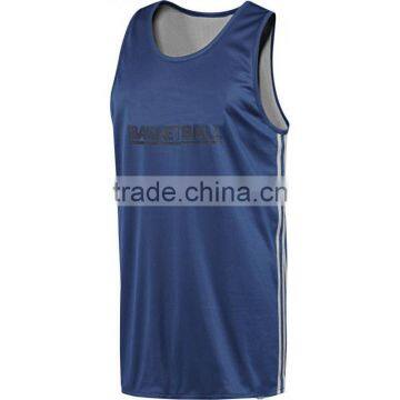 2016 Accept new style basketball jersey color blue