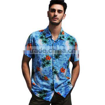 2016 summer hot style hawaiian shirt