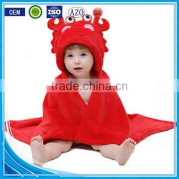 China Supplier Embroidered Velour Customized Flannel Wholesale Hooded Towel Clothes Baby Clothing Design Babyhood photo-3
