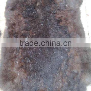 Wholesale Fur Yarn Rabbit Skin Pelts/ Rex Rabbit Fur Pelts 100% Genuine Rabbit Pelt photo-6