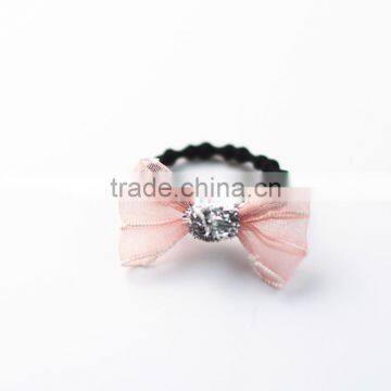 S17165A Candy Colour Basic Rubber Band Children Kids Elastic Hair Band photo-5