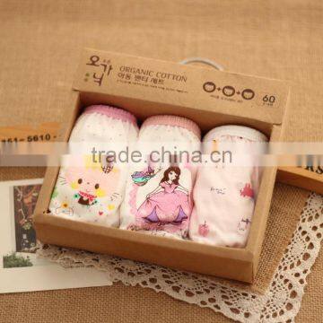 S32966W Child Briefs Panties Baby Kids Pants Wholesale High Quality Short Panties photo-2