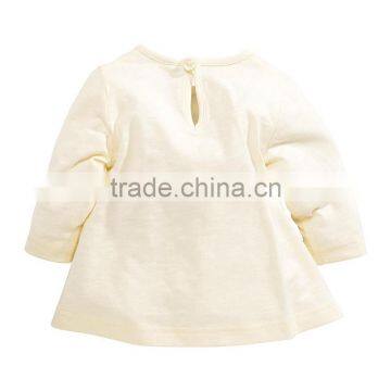 S33507W 18M-6T Baby Girl Clothing t Shirts 100%cotton Cats Printed Cartoon T-shirts photo-2