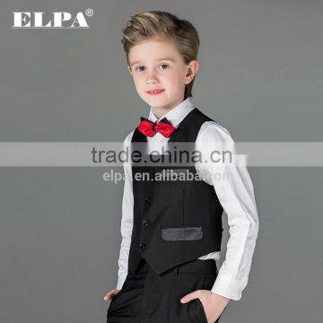ELPA Designer 3 Piece Children Suits Black Wholesale Kids Suits for Boys photo-5