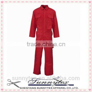 Factroy Worker 100% Cotton Mens Uniforms Workwear Overall photo-4