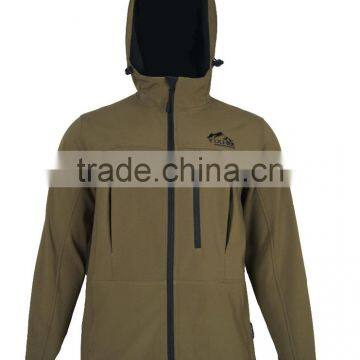 Private Logo OEM service outdoor winter softshell jacket for Man