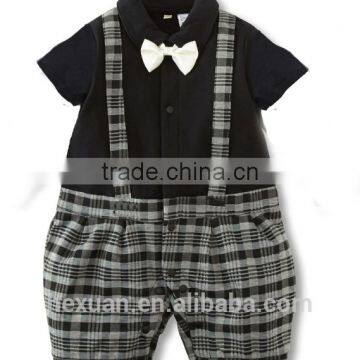 Wholesale Cotton Romper High Quality Short Sleeve Summer Clothes photo-3