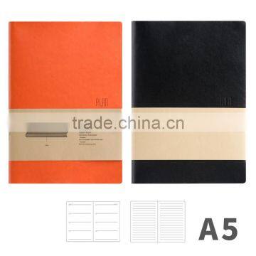 Soft PU Leather Custom Personal Organizer Agenda Daily/weekly/ Yearly Planner photo-3