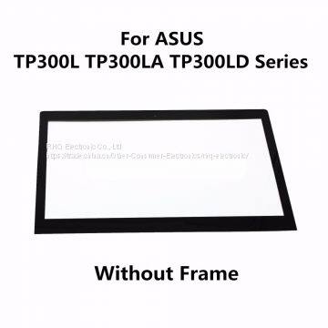 New 13.3'' inch Touch Screen Panel + Frame For ASUS Transformer Book TP300L TP300LA TP300LD Series Digitizer Glass Repla