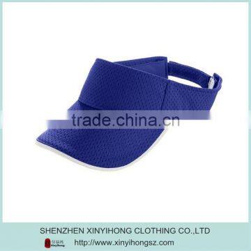 100% Polyester Golf Visors With Contract Color photo-3