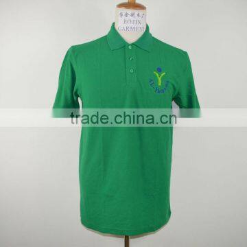 2015 high quality fabrics for polo-shirt cotton material