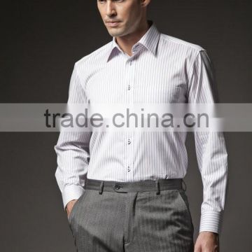 Wholesale Custom Design Dress Shirt, High Quality Man Shirt, Long Sleeve Shirt