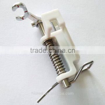 Open Toe Free Motion Quilting Darning Spring Foot for Viking Husqvarn 4130376-46 photo-3