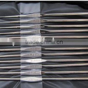 22PCS Metall Crochet Kits/Knitting Needle photo-5