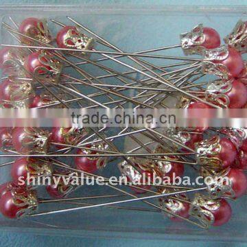 Useful Plastic Colorful Headed Safety Pins From Manufacturer for Baby photo-5