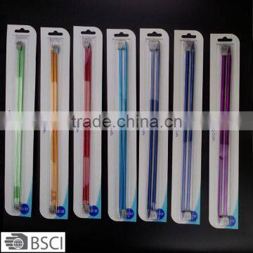 D&D Metal Needlework Materials Stich Holder Bamboo Circular Knitting Needles Set photo-3