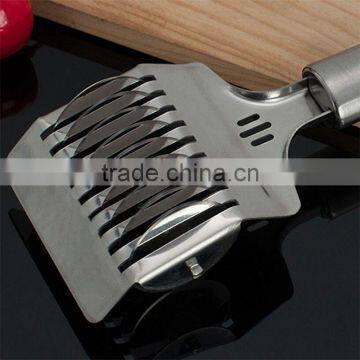 Stainless Steel Noodle Lattice Roller Cutter Dough Cutter Pasta Spaghetti,New Portable Kitchen High Grade Maker Cooking Tools photo-3