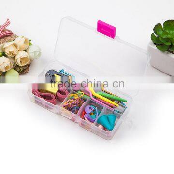 58pcs Quality Detachable White CaseSewing Kit Household Tools Crochet Kit Free Shipping photo-3