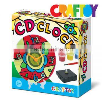 Safety Materials Manufacturers Deisgn Your Coloring Clock Flower Style photo-2