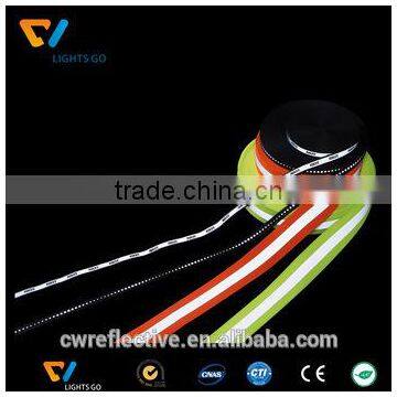 Glow in the Dark High Light Reflective Fabric T/C D1001 Tape