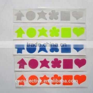 Cheap Gift Kids Cartoon Running Reflective Sticker photo-4