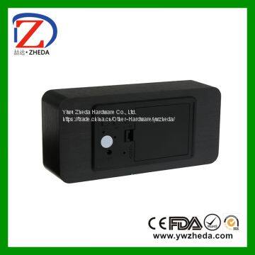 Wooden Luxury Table New Led Alarm Clock photo-4