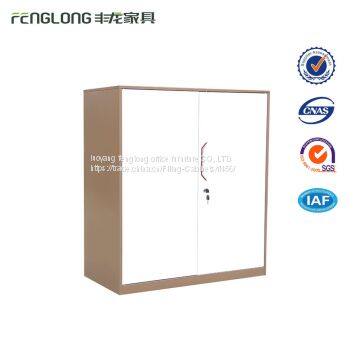 Professional High Quality 2 Swing Door Short Office Steel Filing Cabinet photo-2