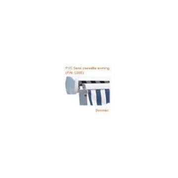 PVC Half Cassette Awning (P/N: L005)
