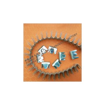 M65 Mattress clips, mattress nails CL74， Mattress staples and nails