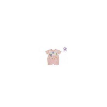 100% Natural Cotton Baby Girl Romper Suits Sewing Pattern