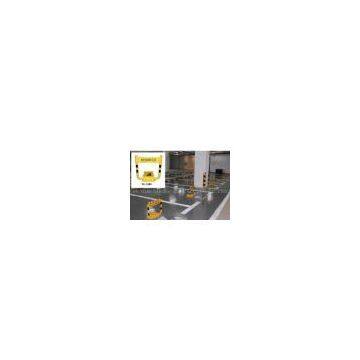 DC12V parking space barrier systems 450 * 460 * 95mm with alarm function