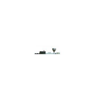 72KW 84KW 20 - 70 Rpm High Efficiency Single Screw Extruder Machine SJ150
