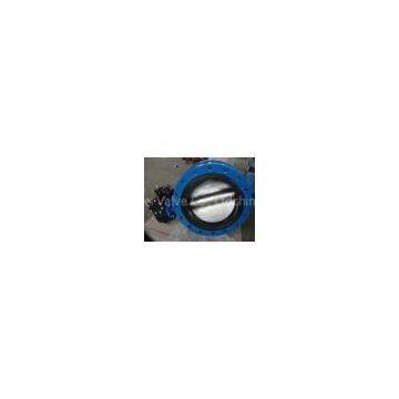 Reliable Seal Center Line, GG25 / GGG40 Flange Butterfly Valve with PTFE / VITON Seat