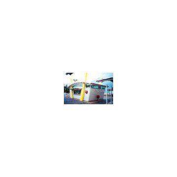 Movable Foldable Container for Exhibitions  Modular, Mobile, Environmental Protection