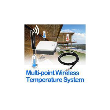 Wireless Temperature Monitoring System