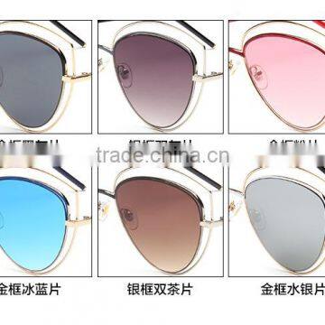 Fashion Metal UV Proof Eagle Eye Steampunk Sunglass photo-2