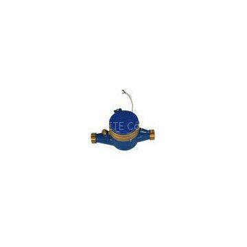 Intelligent Accuracy Inline Multijet Water Meter , Durable and Anti theft
