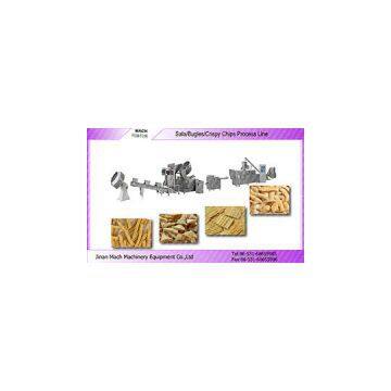 High Quality Automatic Fried Corn Bugle Snacks Production Line photo-2