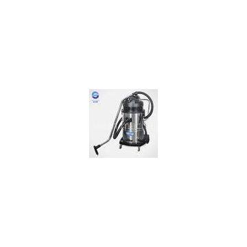 60L 220 Volt Stainless Steel Industrial Vacuum Cleaner With Tilt