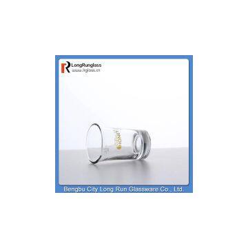 LongRun 40ml Transparent Custom Logo Sprinting Drinking Glass Shot Glasses photo-2