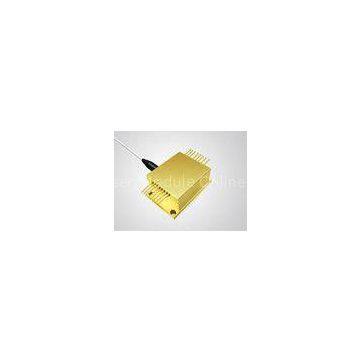 High Power Laser Diode Module 635nm 1.6W 0.22N.A. , red laser module