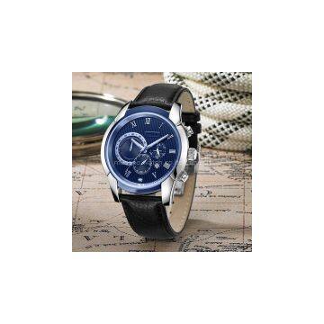 Man Watch Leather Watch Customized Watch Quartz Watch photo-2