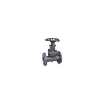 forged steel flanged end gate valve