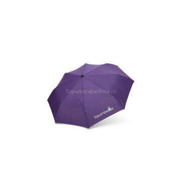 Strong Steel 3 Fold Umbrella With Special Design