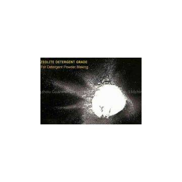 zeolite detergent grade